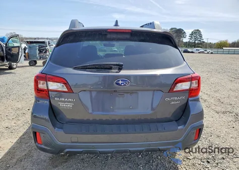 2018 Subaru Outback 3.6R Limited z USA, uszkodzony, nr VIN 4S4BSENC7J3257655